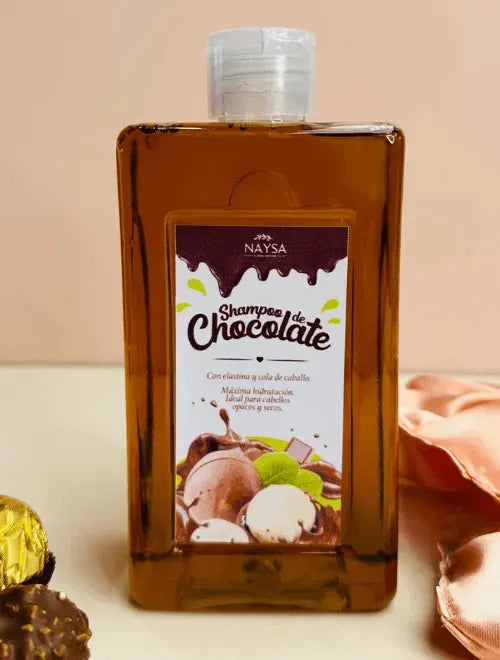 Shampoo de Chocolate - El Bazar Digital