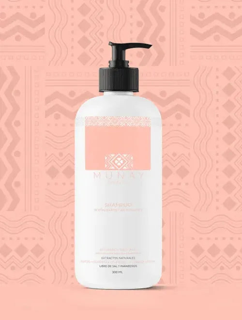 Shampoo Revitalizante Munay - El Bazar Digital