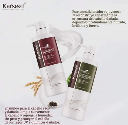 Combo 4x1 Karseell 100% Original