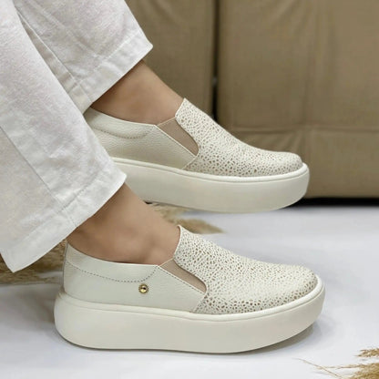 Sneakers Tokio en Cuero - El Bazar Digital