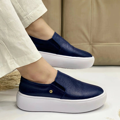 Sneakers Tokio en Cuero - El Bazar Digital