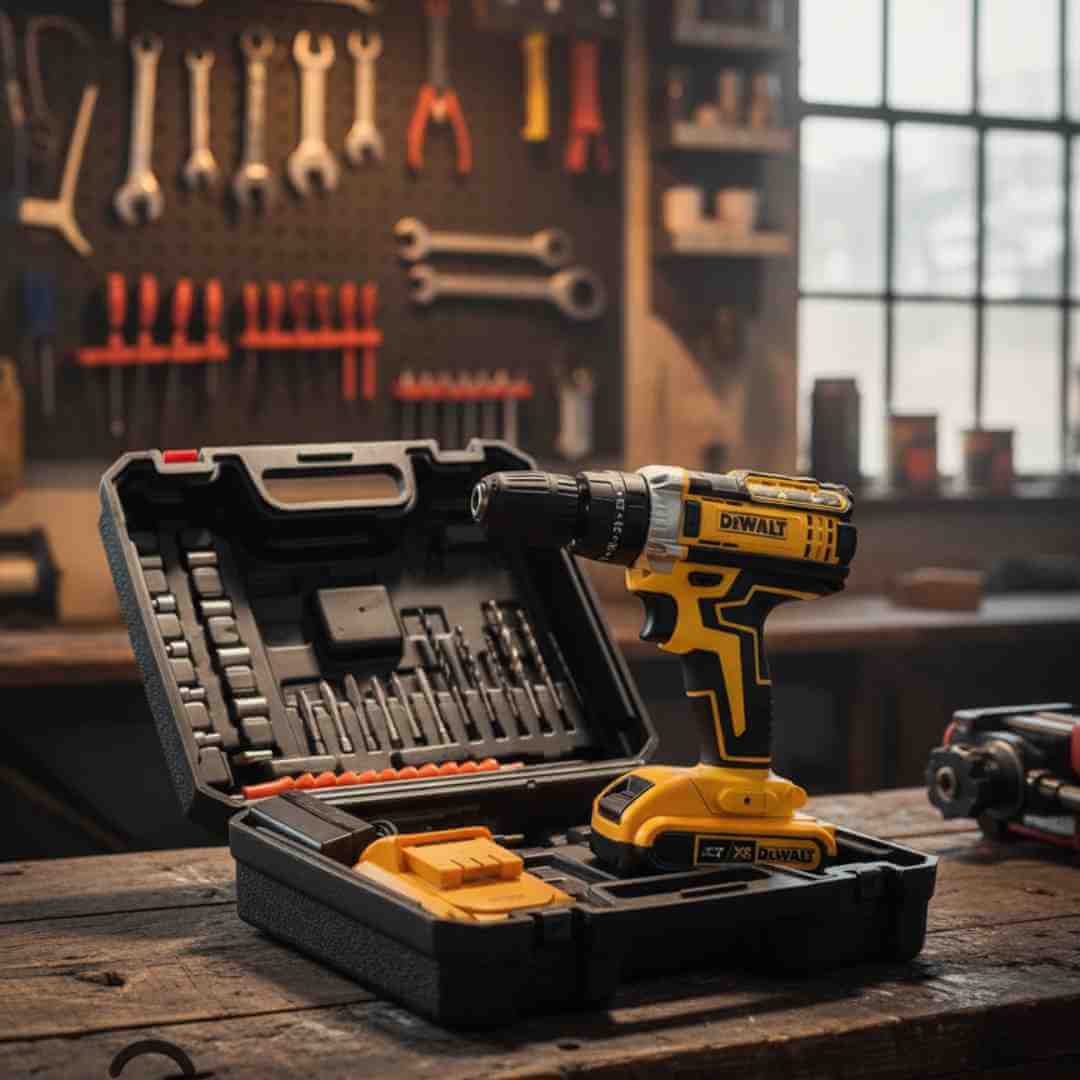 Taladro Inalámbrico 68V – Kit Completo con Accesorios