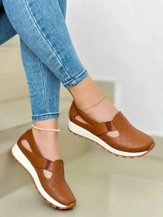 Zapatillas Mafalda Oxford Dama - El Bazar Digital